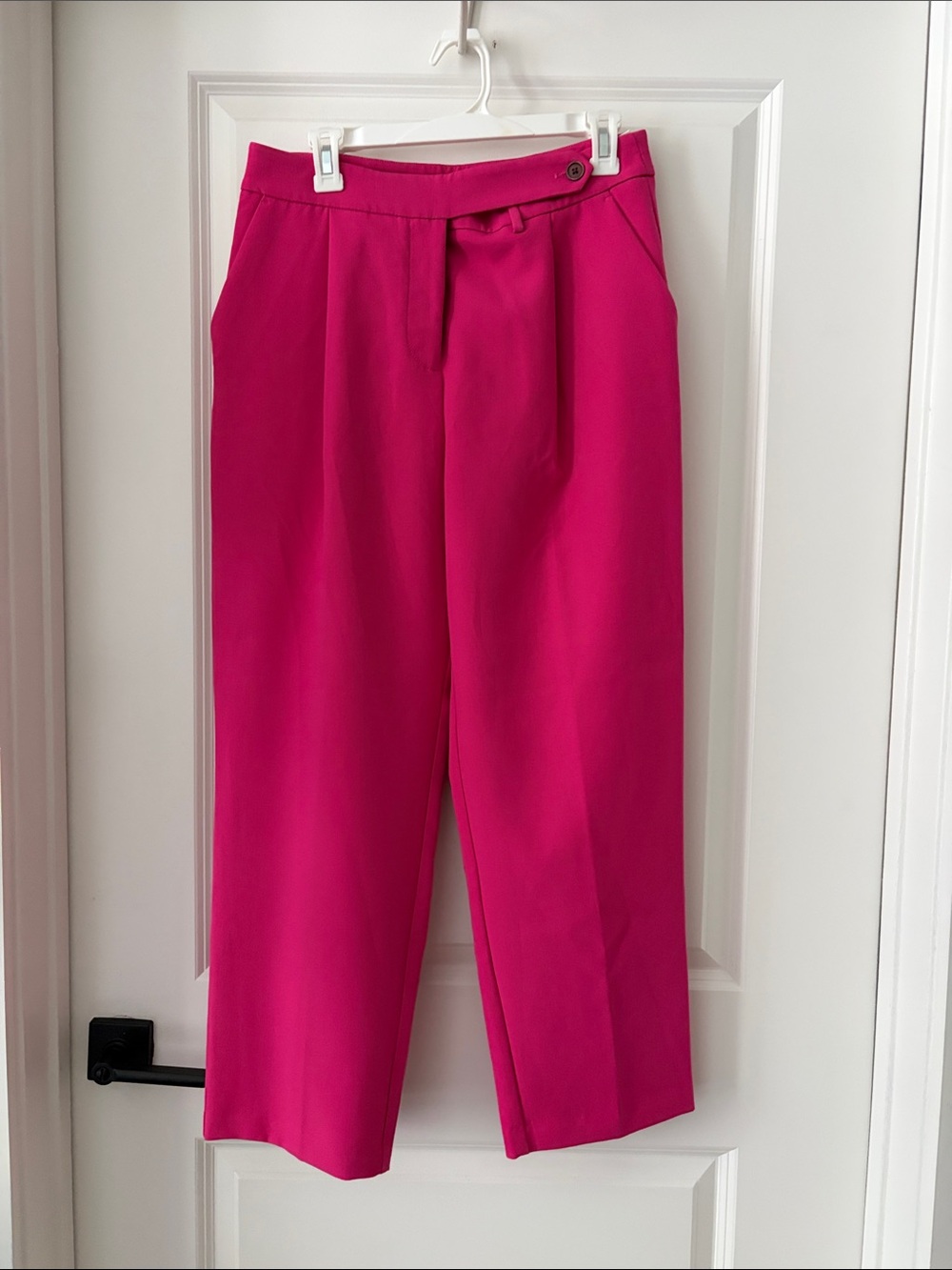 Anthropologie Maeve Fuchsia Pink Tailored pants - Picture 1 of 4